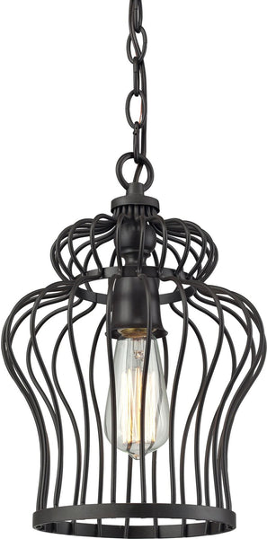 Yardley 1 Light Pendant In Oil Rubbed Bronze