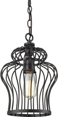 Yardley 1 Light Pendant In Oil Rubbed Bronze