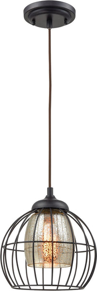 Yardley 1 Light Pendant In Oil Rubbed Bronze