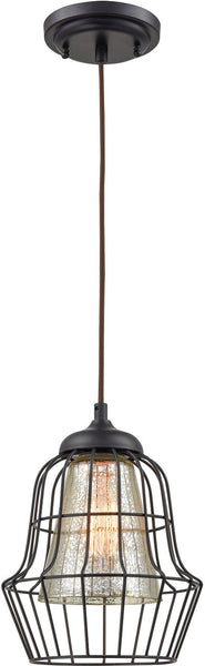 Yardley 1 Light Pendant In Oil Rubbed Bronze