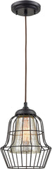 Yardley 1 Light Pendant In Oil Rubbed Bronze