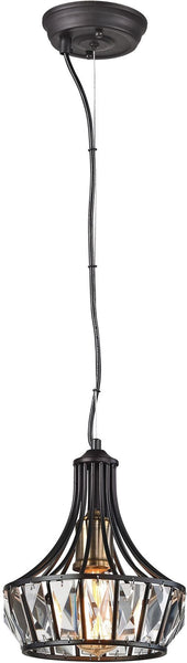 Yardley 1 Light Pendant In Oil Rubbed Bronze