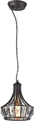 Yardley 1 Light Pendant In Oil Rubbed Bronze