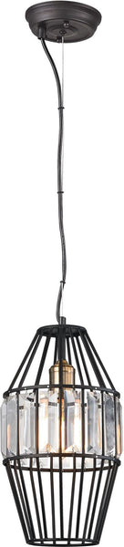 Yardley 1 Light Pendant In Oil Rubbed Bronze