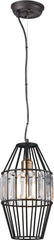 Yardley 1 Light Pendant In Oil Rubbed Bronze