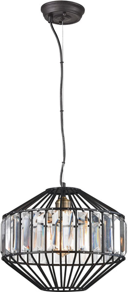 Yardley 1 Light Pendant In Oil Rubbed Bronze