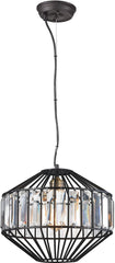 Yardley 1 Light Pendant In Oil Rubbed Bronze