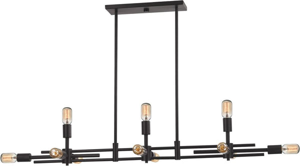 Parallax 11 Light Island In Oil Rubbed Bronze