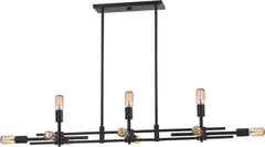 Parallax 11 Light Island In Oil Rubbed Bronze