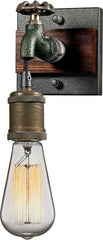 Jonas 1 Light Wall Sconce In Weathered Multitone