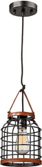 Purcell 1 Light Pendant In Weathered Iron