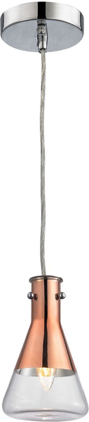 Olean 1 Light Pendant In Polished Chrome