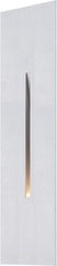 Dart Recessed Steplight In Aluminum With Driver