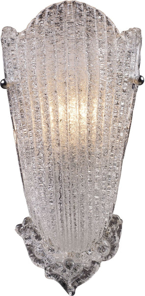 Providence 1 Light Wall Sconce In Silver Leaf