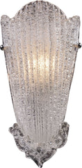Providence 1 Light Wall Sconce In Silver Leaf