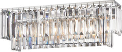 Palacial 3 Light Vanity In Polished Chrome