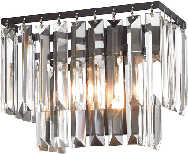Palacial 1 Light Vanity In Oil Rubbed Bronze