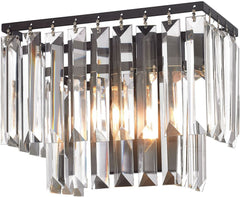 Palacial 1 Light Vanity In Oil Rubbed Bronze