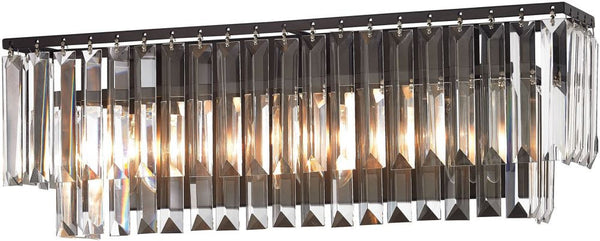 Palacial 3 Light Vanity In Oil Rubbed Bronze