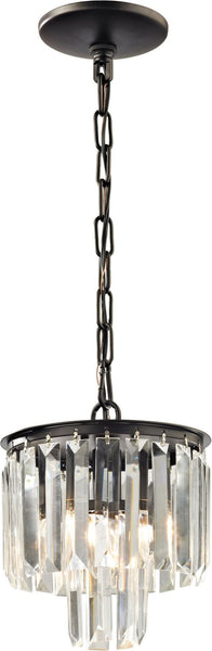 Palacial 1 Light Pendant In Oil Rubbed Bronze