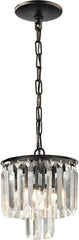 Palacial 1 Light Pendant In Oil Rubbed Bronze