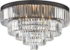 Palacial 6 Light Chandelier In Oil Rubbed Bronze