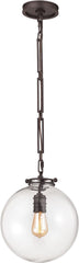 Gramercy 1 Light Pendant In Oil Rubbed Bronze