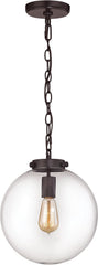 Gramercy 1 Light Pendant In Oil Rubbed Bronze