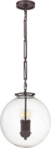Gramercy 1 Light Pendant In Oil Rubbed Bronze