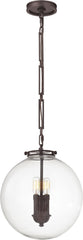 Gramercy 1 Light Pendant In Oil Rubbed Bronze