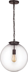 Gramercy 1 Light Pendant In Oil Rubbed Bronze