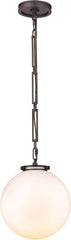 Gramercy 1 Light Pendant In Oil Rubbed Bronze
