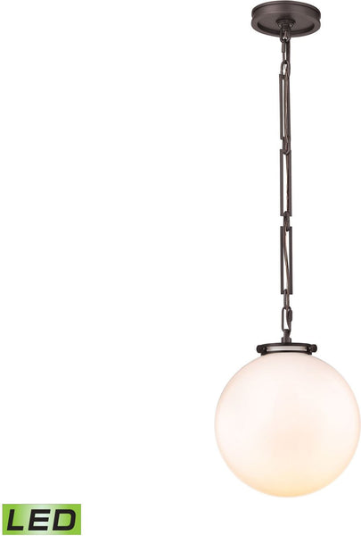 Gramercy 1 Light Led Pendant In Oil Rubbed Bronze