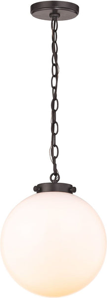 Gramercy 1 Light Pendant In Oil Rubbed Bronze
