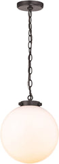 Gramercy 1 Light Pendant In Oil Rubbed Bronze