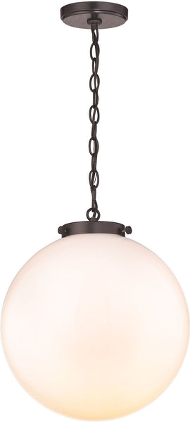 Gramercy 1 Light Pendant In Oil Rubbed Bronze