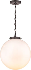 Gramercy 1 Light Pendant In Oil Rubbed Bronze