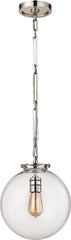 Gramercy 1 Light Pendant In Polished Nickel