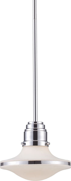 Retrospective 1 Light Pendant In Polished Chrome