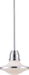 Retrospective 1 Light Pendant In Polished Chrome