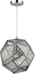 Roxa 1 Light Pendant In Polished Chrome