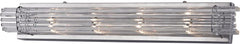Quebec 4 Light Crystal Vanity In Chrome