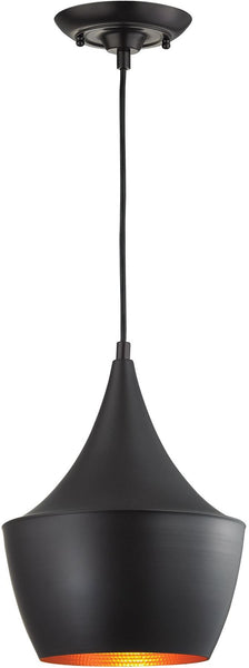 Sorenson 1 Light Pendant In Oil Rubbed Bronze