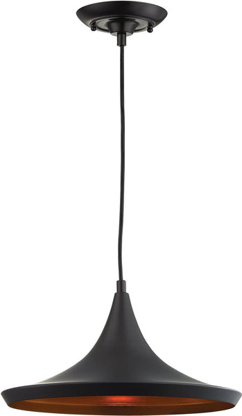 Sorenson 1 Light Pendant In Oil Rubbed Bronze