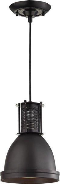 Murphy 1 Light Pendant In Oil Rubbed Bronze