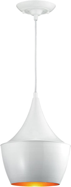 Sorenson 1 Light Pendant In Gloss White