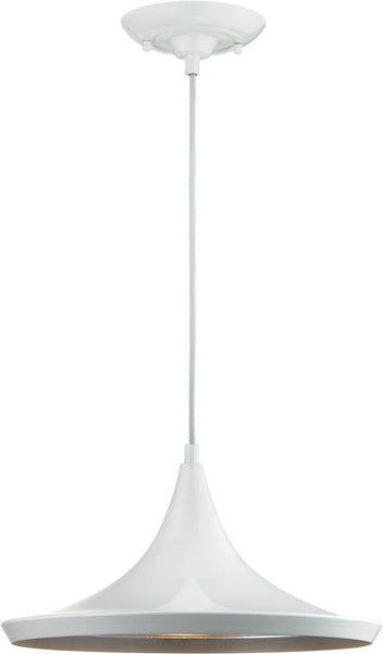 Sorenson 1 Light Pendant In Gloss White