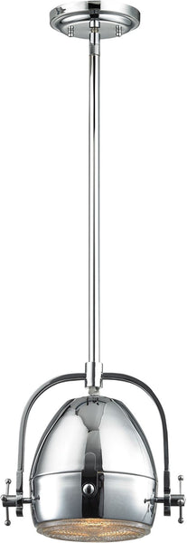 Urbano 1 Light Pendant In Polished Chrome