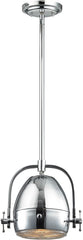 Urbano 1 Light Pendant In Polished Chrome