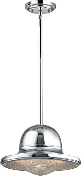 Urbano 1 Light Pendant In Polished Chrome